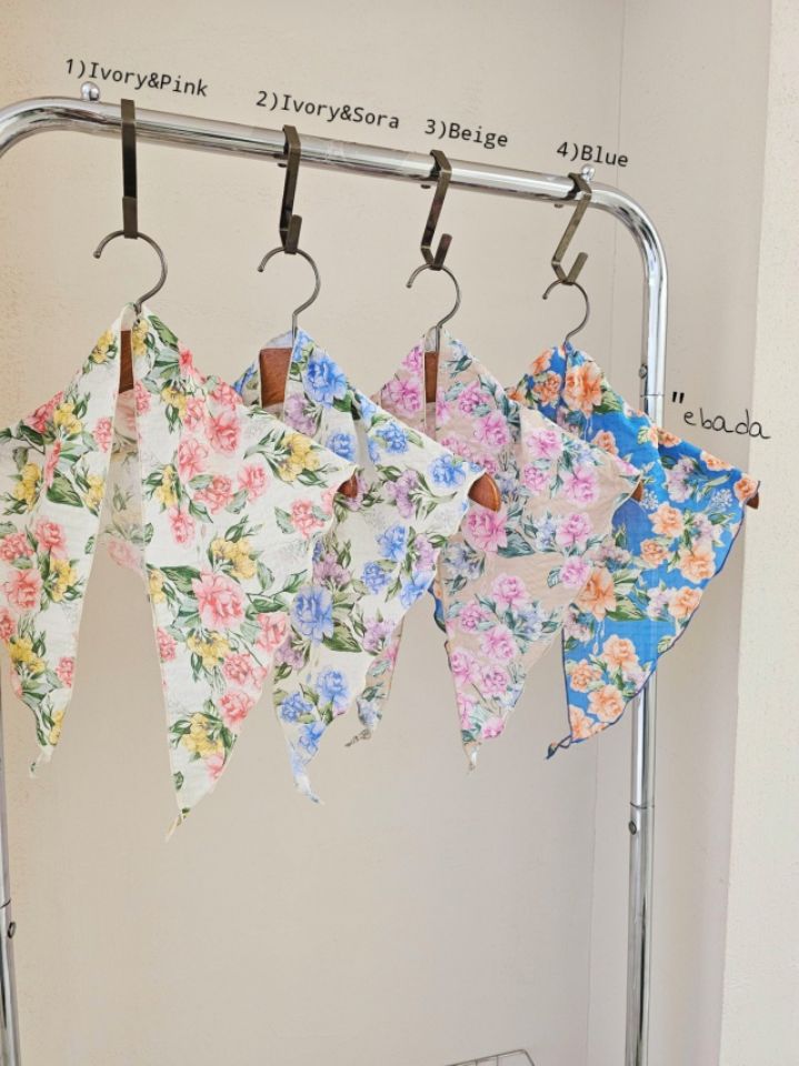 EBADA東大門直郵女裝新品26春夏休閑熱賣時尚真品圍巾披肩EBADA圍巾/披肩