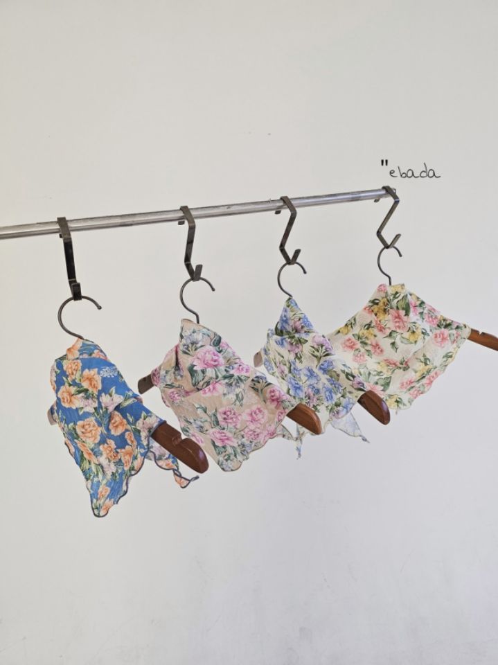 EBADA東大門直郵女裝新品26春夏休閑熱賣時尚真品圍巾披肩EBADA圍巾/披肩