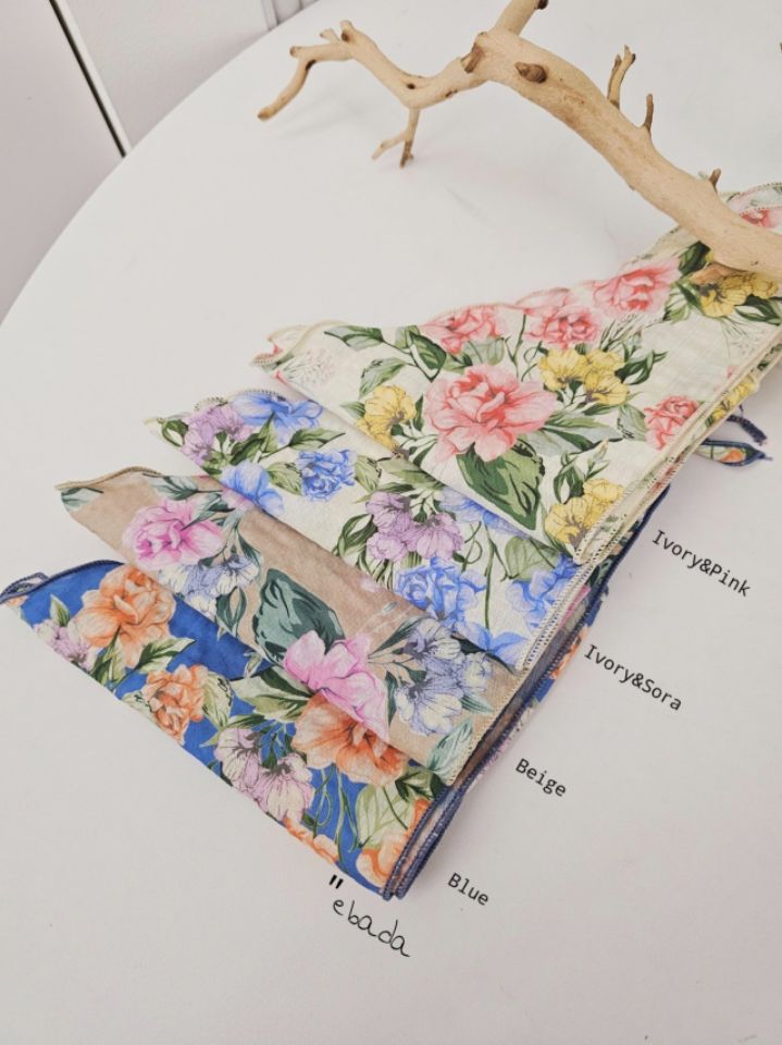 EBADA東大門直郵女裝新品26春夏休閑熱賣時尚真品圍巾披肩EBADA圍巾/披肩