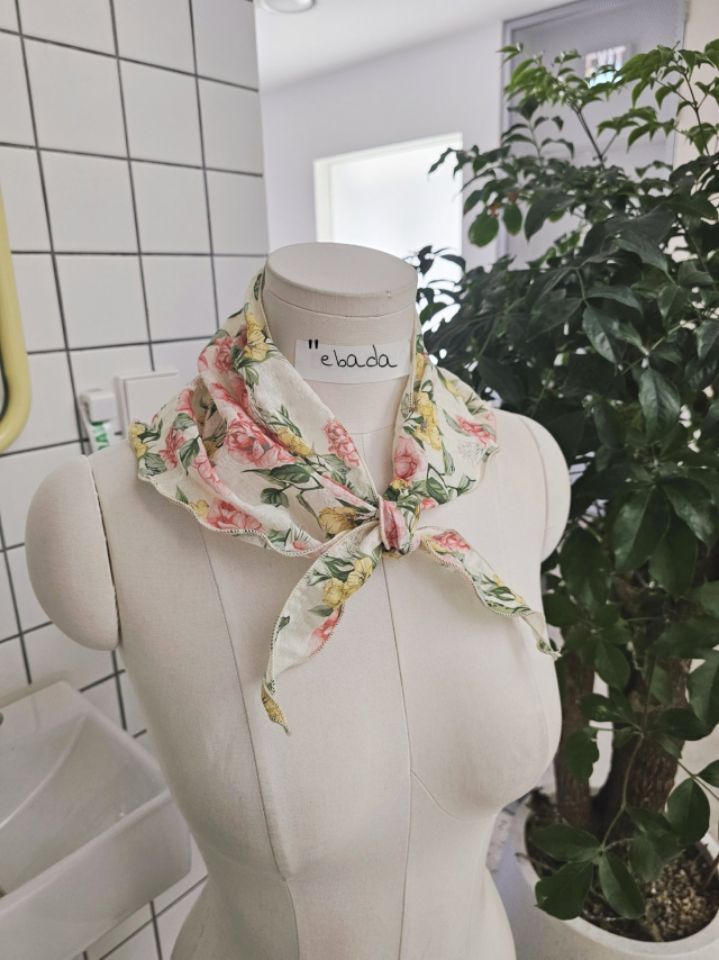 EBADA東大門直郵女裝新品26春夏休閑熱賣時尚真品圍巾披肩EBADA圍巾/披肩圖色1