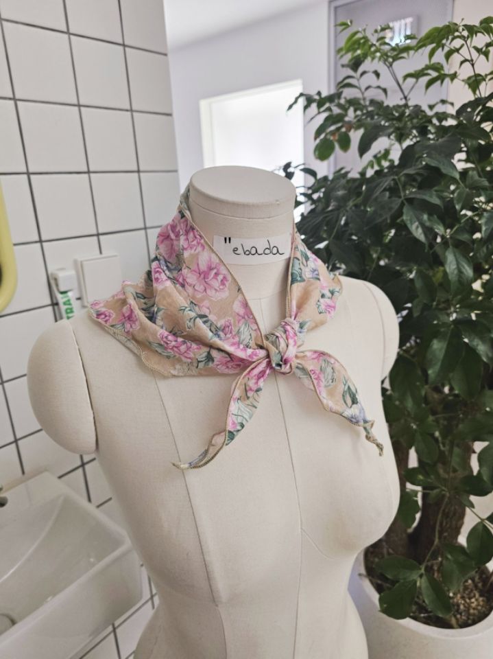 EBADA東大門直郵女裝新品26春夏休閑熱賣時尚真品圍巾披肩EBADA圍巾/披肩圖色2