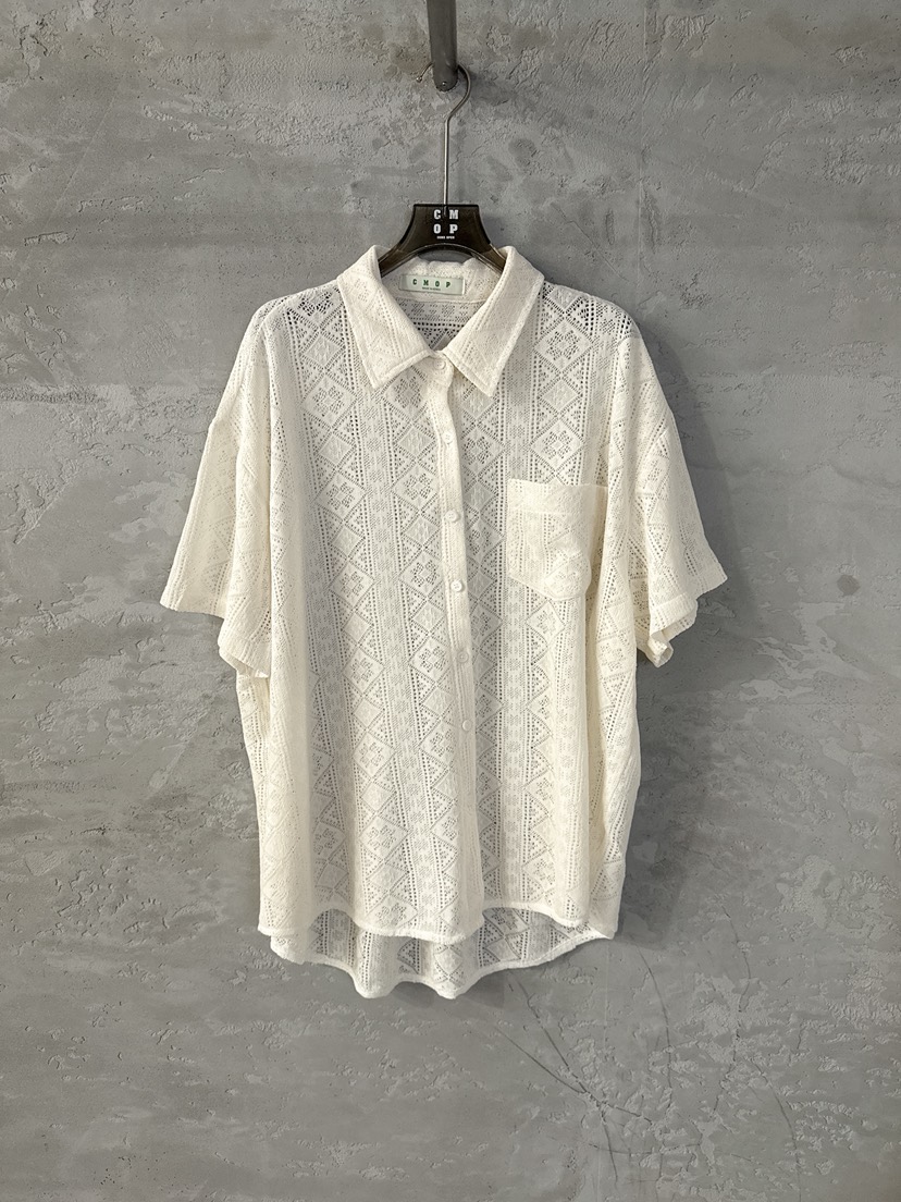 COME OPEN/HAPER東大門代購女裝新款熱賣人氣襯衫蕾絲衫COME OPEN/HAPER襯衫/蕾絲衫圖色1