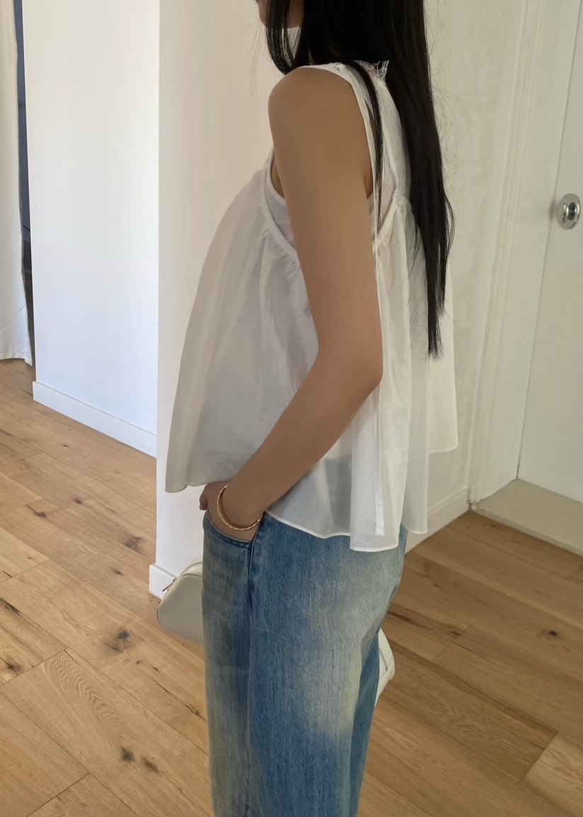 OUPPT韓國代購女士新款熱賣時尚休閑人氣真品推薦吊帶背心OUPPT吊帶/背心