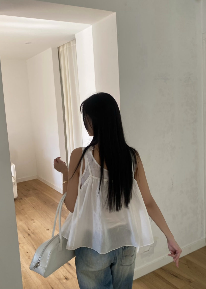 OUPPT韓國代購女士新款熱賣時尚休閑人氣真品推薦吊帶背心OUPPT吊帶/背心