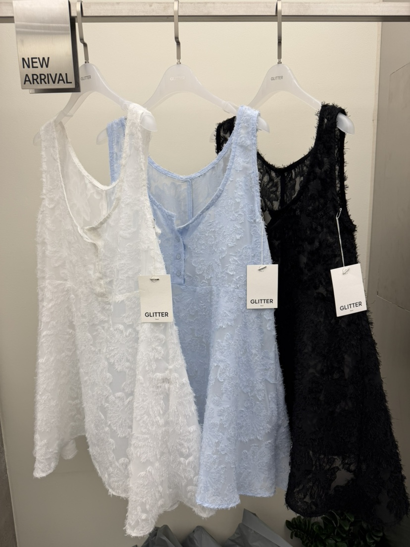 GLITTER東大門直郵女士新品休閑時尚推薦熱賣連衣裙不含內搭GLITTER連衣裙