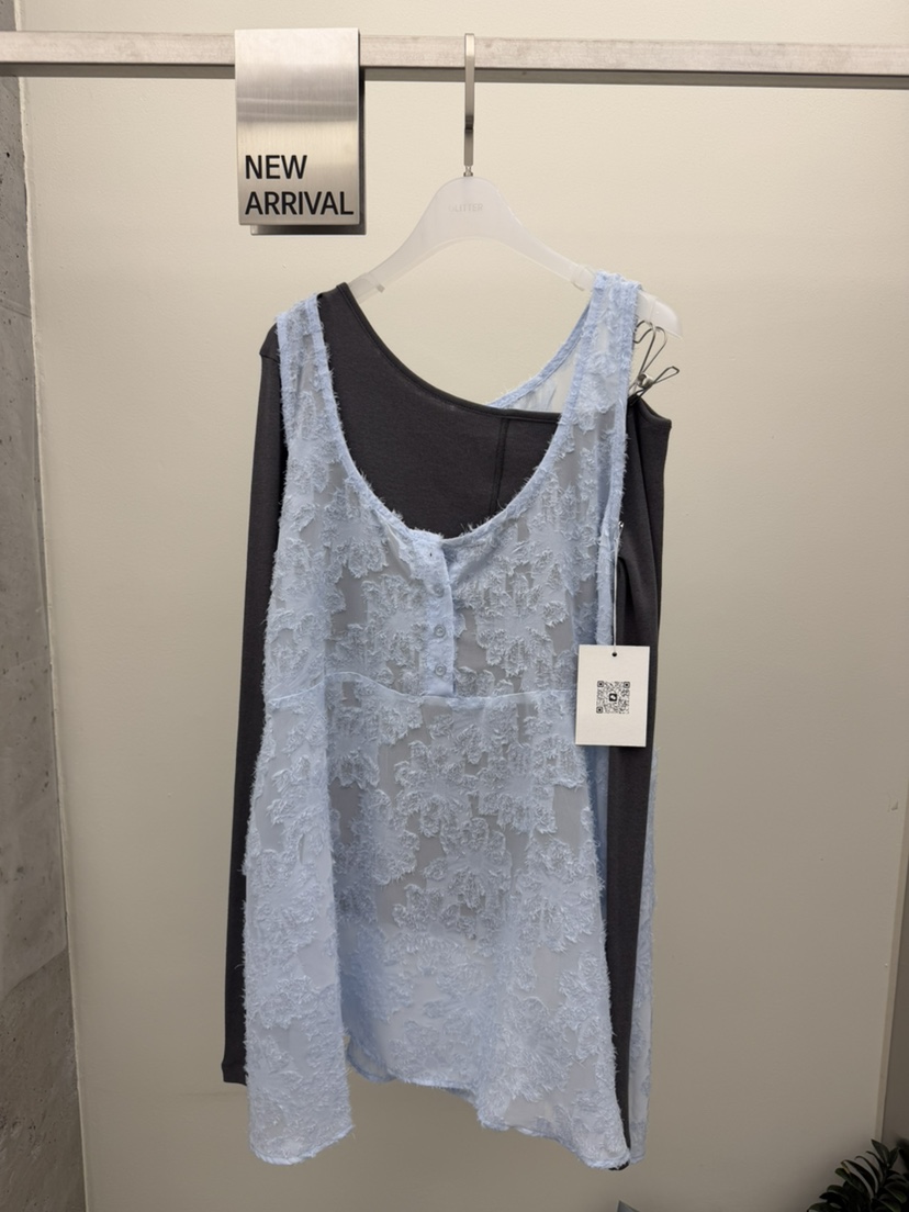 GLITTER東大門直郵女士新品休閑時尚推薦熱賣連衣裙不含內搭GLITTER連衣裙圖色2