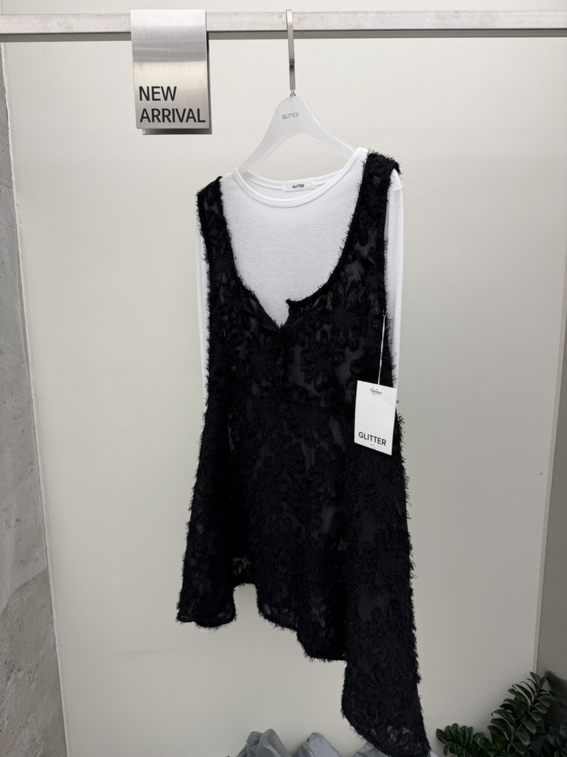 GLITTER東大門直郵女士新品休閑時尚推薦熱賣連衣裙不含內搭GLITTER連衣裙圖色3