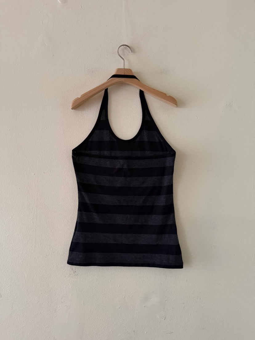 MENG東大門實拍女裝新品時尚真品26春夏人氣吊帶背心條紋MENG吊帶/背心