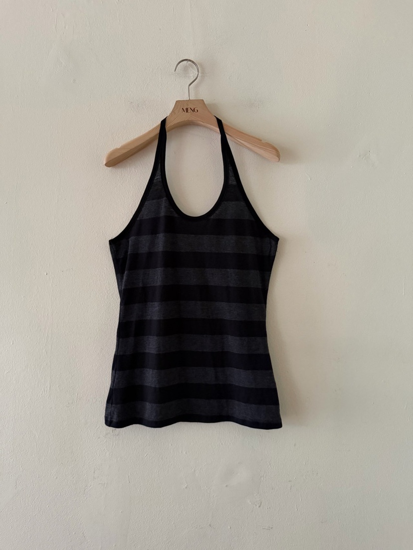 MENG東大門實拍女裝新品時尚真品26春夏人氣吊帶背心條紋MENG吊帶/背心圖色2