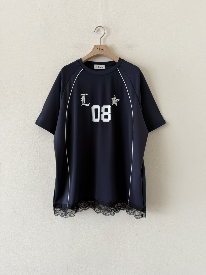 MENG東大門直郵女裝新品推薦職業26春夏熱賣休閑人氣時尚T恤MENGT恤圖色1