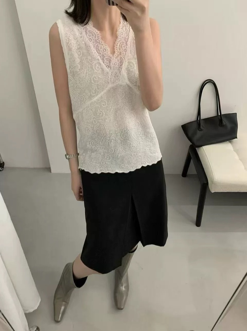 VIVANI東大門直郵女裝新款推薦26春夏真品熱賣吊帶背心蕾絲VIVANI吊帶/背心
