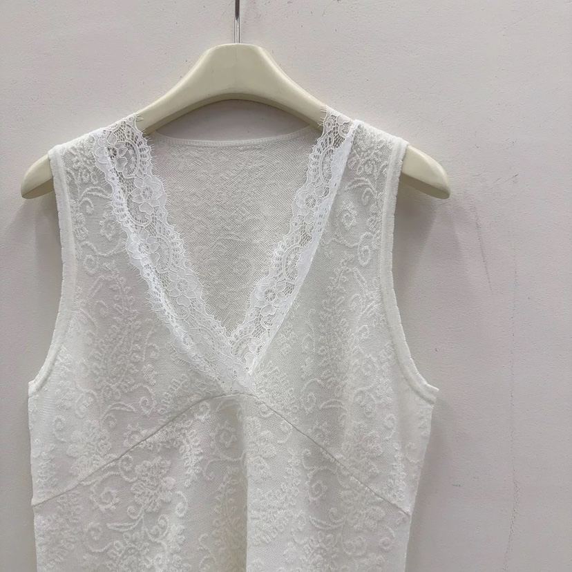 VIVANI東大門直郵女裝新款推薦26春夏真品熱賣吊帶背心蕾絲VIVANI吊帶/背心