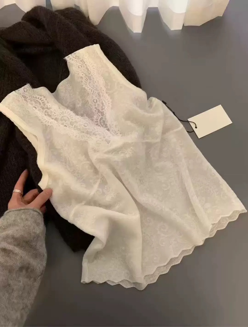 VIVANI東大門直郵女裝新款推薦26春夏真品熱賣吊帶背心蕾絲VIVANI吊帶/背心