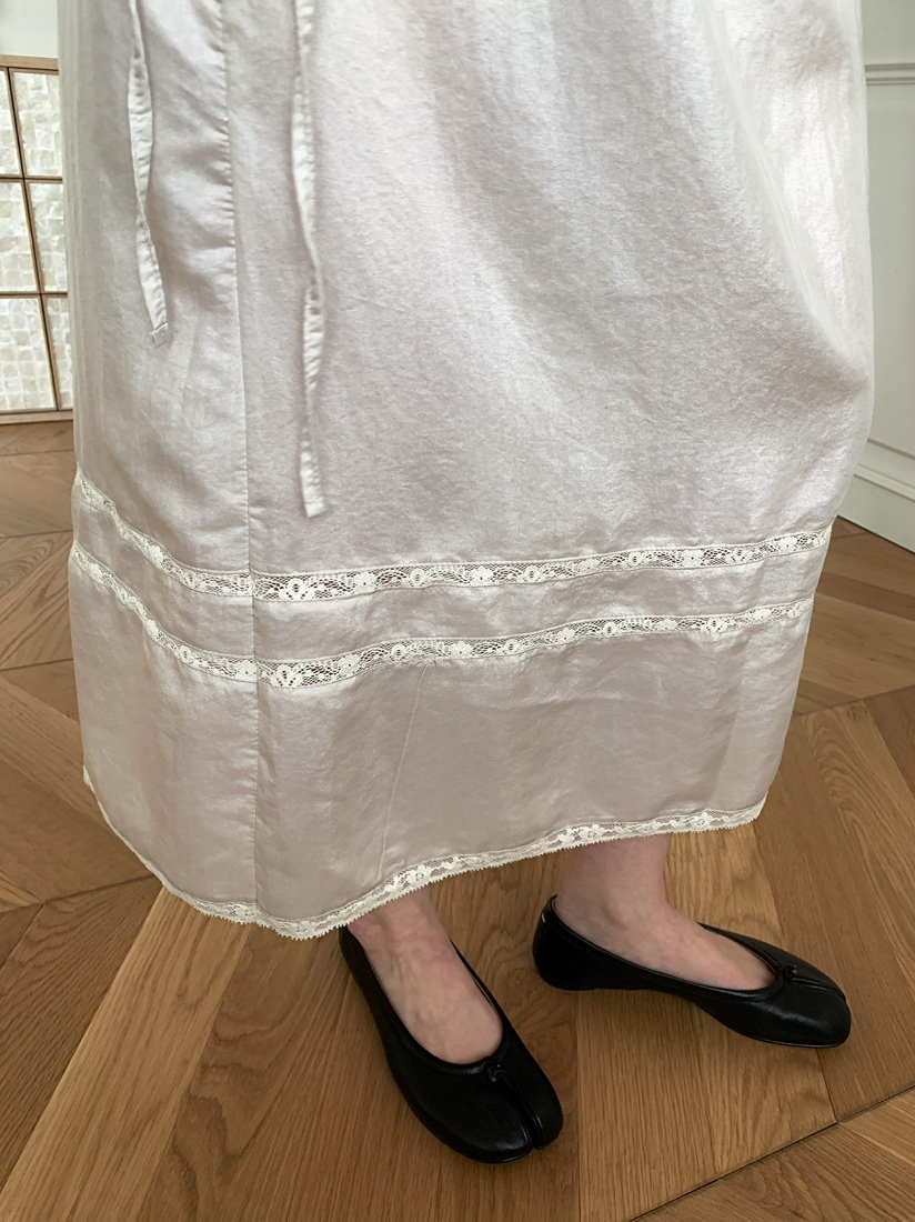 PEBBLE韓國直郵女士新款休閑26春夏熱賣真品人氣時尚長裙PEBBLE長裙