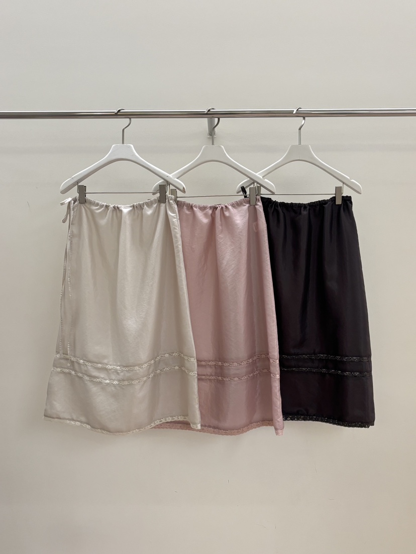 PEBBLE韓國直郵女士新款休閑26春夏熱賣真品人氣時尚長裙PEBBLE長裙