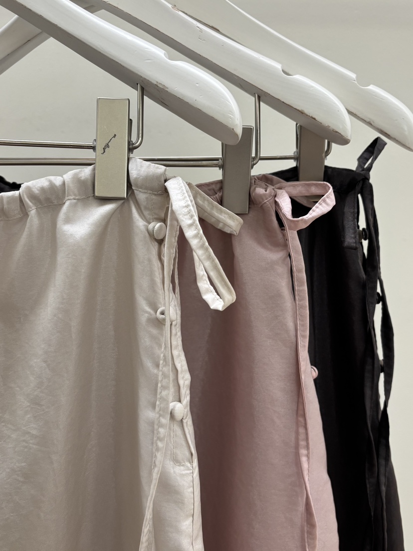 PEBBLE韓國直郵女士新款休閑26春夏熱賣真品人氣時尚長裙PEBBLE長裙