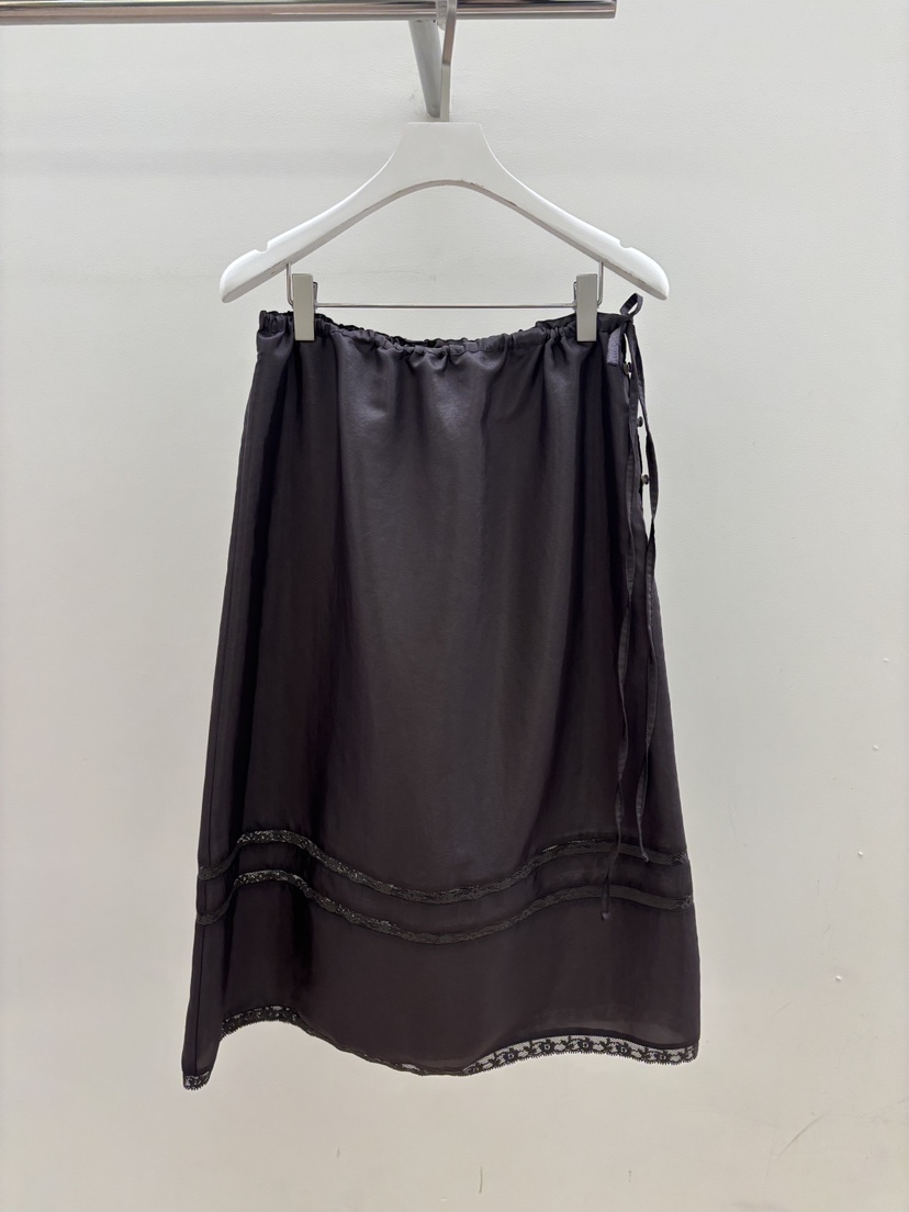 PEBBLE韓國直郵女士新款休閑26春夏熱賣真品人氣時尚長裙PEBBLE長裙圖色3