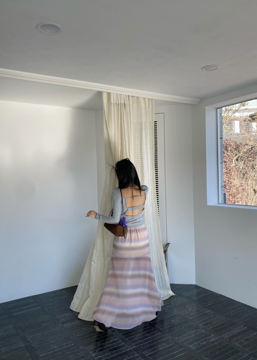 OUPPT東大門直郵女裝新款職業真品熱賣26春夏推薦人氣長裙OUPPT長裙