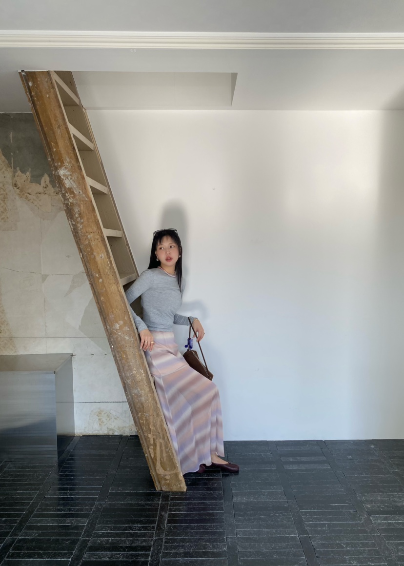 OUPPT東大門直郵女裝新款職業真品熱賣26春夏推薦人氣長裙OUPPT長裙