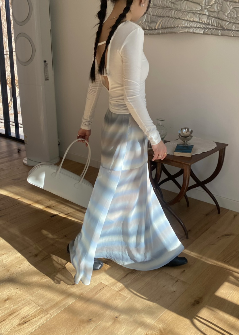 OUPPT東大門直郵女裝新款職業真品熱賣26春夏推薦人氣長裙OUPPT長裙