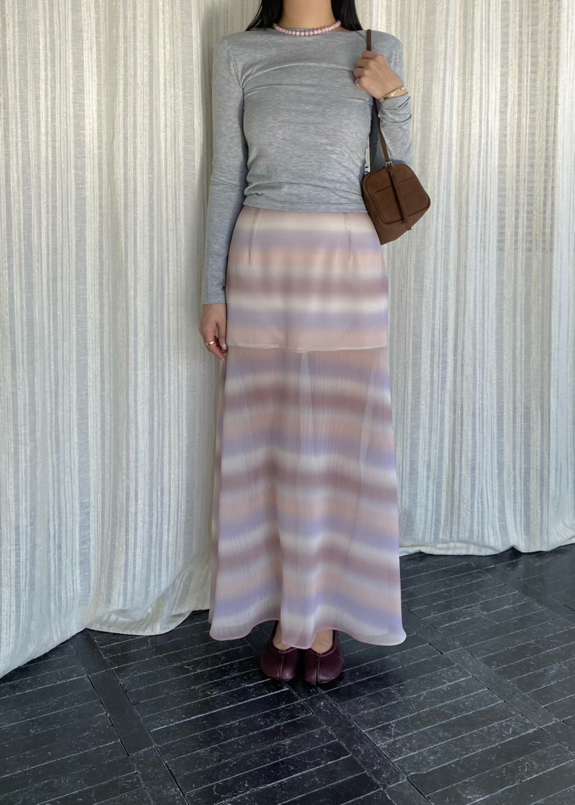 OUPPT東大門直郵女裝新款職業真品熱賣26春夏推薦人氣長裙OUPPT長裙圖色1