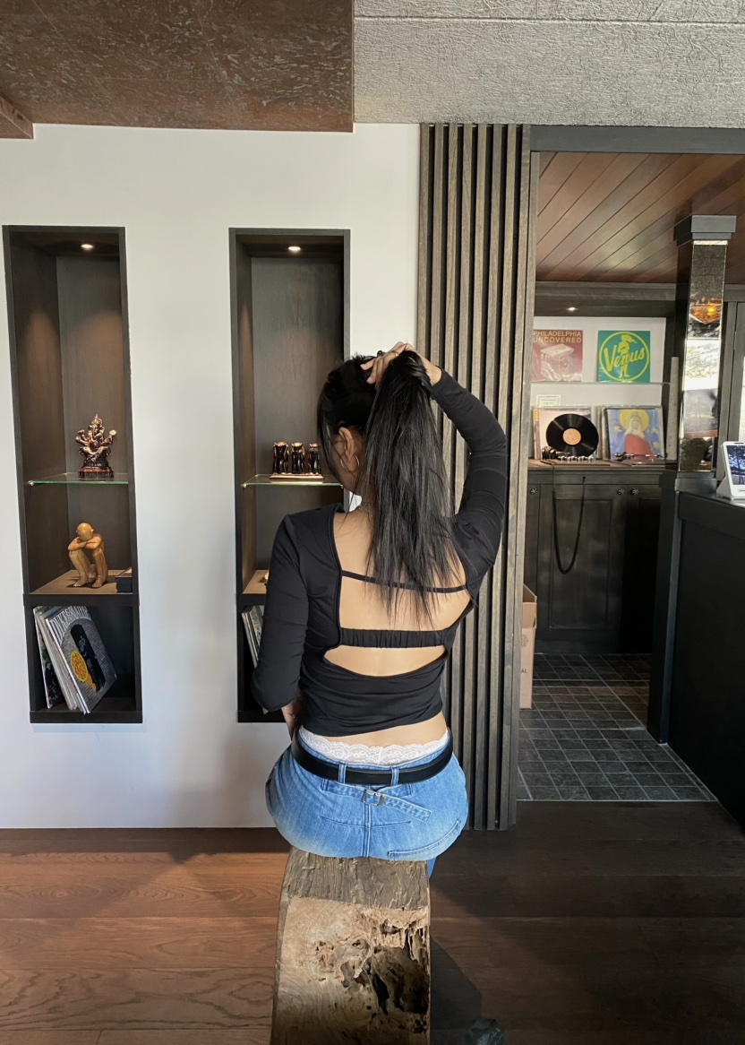 OUPPT韓國直郵女士新款熱賣時尚真品26春夏職業人氣長袖T恤OUPPT長袖T恤