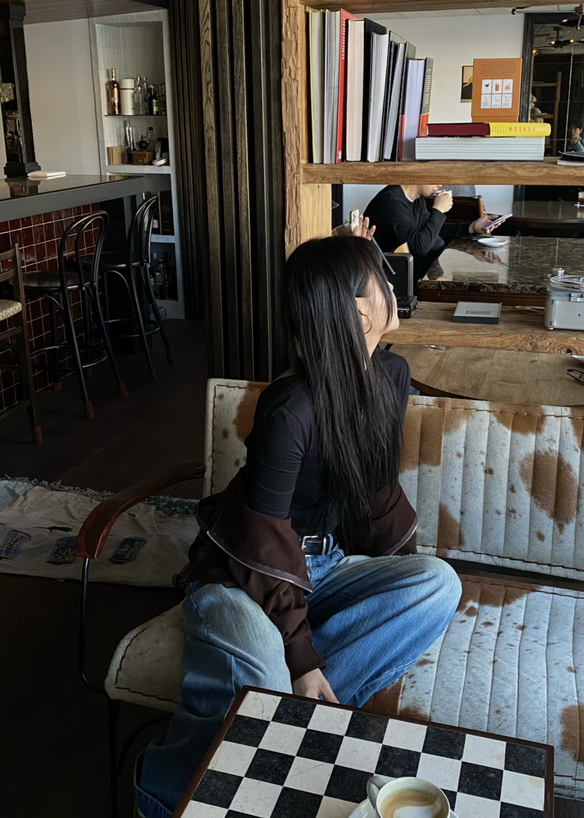 OUPPT韓國直郵女士新款熱賣時尚真品26春夏職業人氣長袖T恤OUPPT長袖T恤