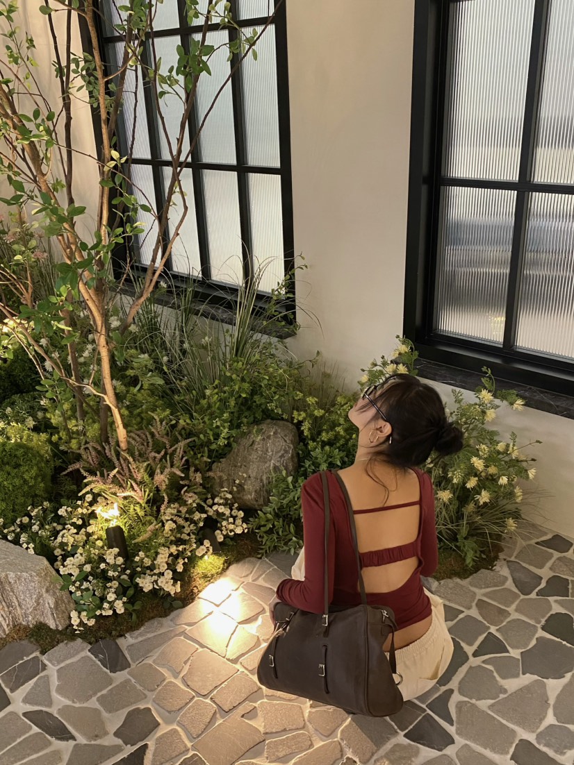 OUPPT韓國直郵女士新款熱賣時尚真品26春夏職業人氣長袖T恤OUPPT長袖T恤