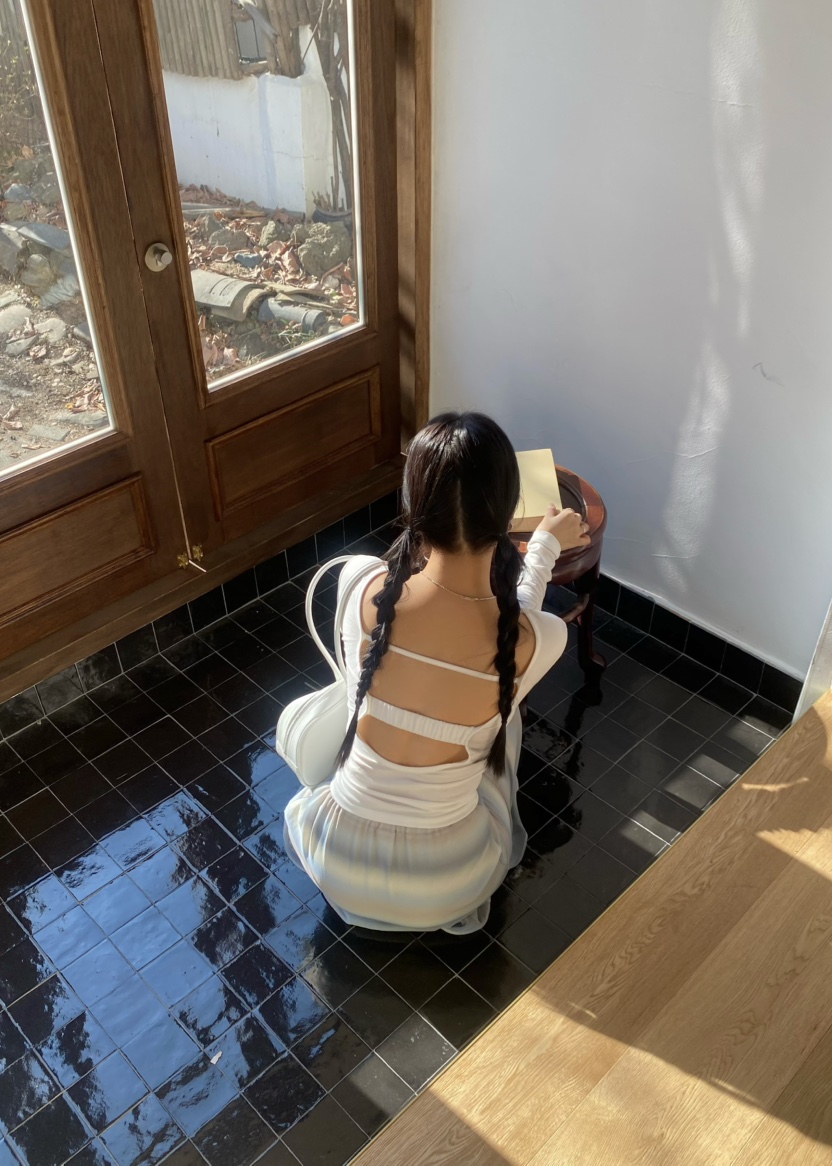 OUPPT韓國直郵女士新款熱賣時尚真品26春夏職業人氣長袖T恤OUPPT長袖T恤