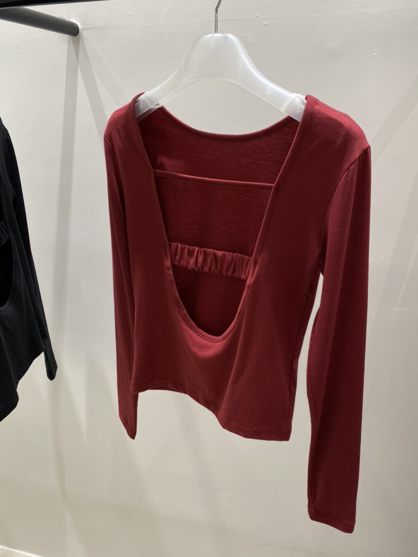 OUPPT韓國直郵女士新款熱賣時尚真品26春夏職業人氣長袖T恤OUPPT長袖T恤