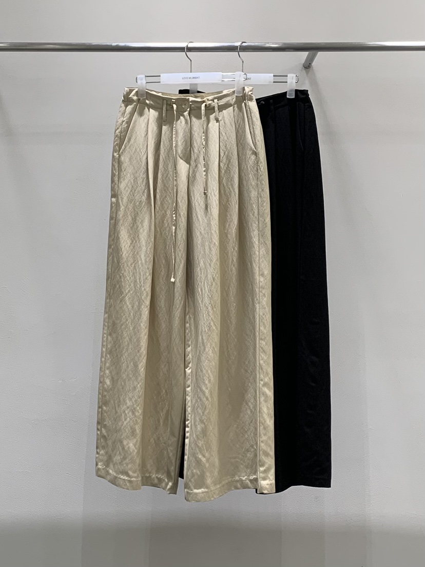 LOVE MOMENT東大門直郵女士新品真品熱賣時尚休閑褲闊腿褲LOVE MOMENT休閑褲