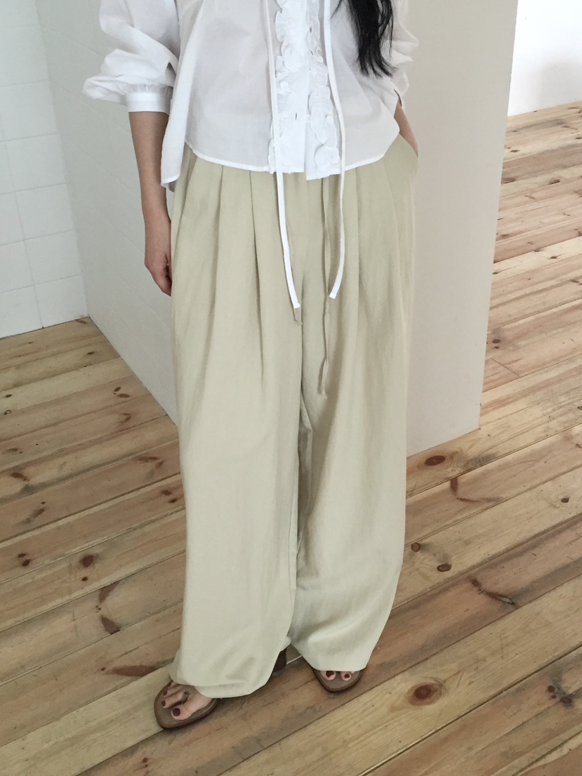 LOVE MOMENT東大門直郵女士新品真品熱賣時尚休閑褲闊腿褲LOVE MOMENT休閑褲