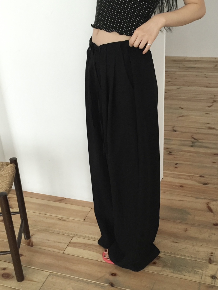 LOVE MOMENT東大門直郵女士新品真品熱賣時尚休閑褲闊腿褲LOVE MOMENT休閑褲