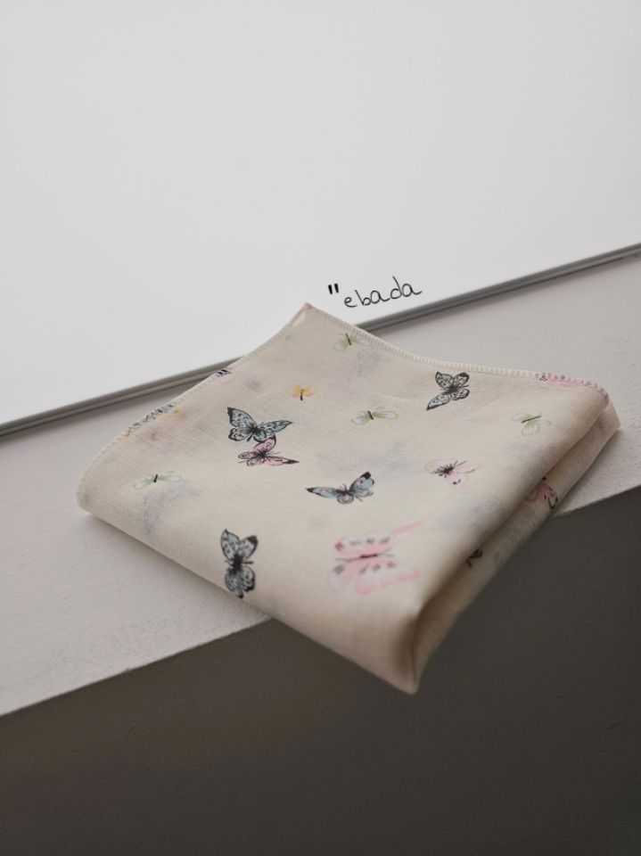 EBADA韓國代購女裝新品熱賣休閑26春夏職業時尚圍巾披肩棉EBADA圍巾/披肩