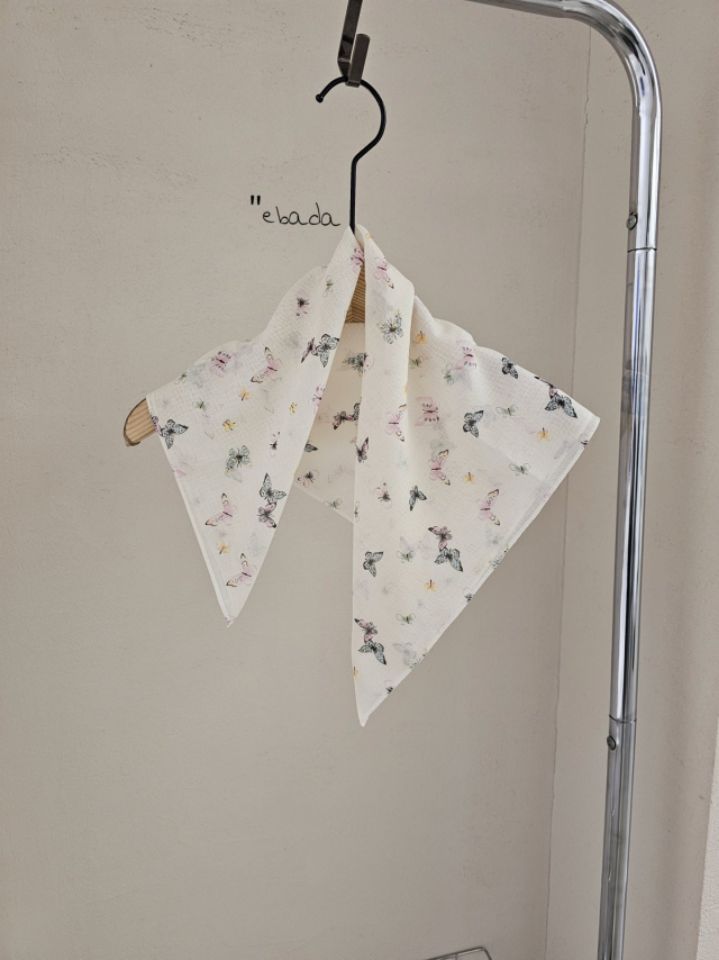 EBADA韓國代購女裝新品熱賣休閑26春夏職業時尚圍巾披肩棉EBADA圍巾/披肩圖色1