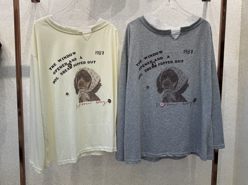 SYMBOL韓國直郵女士新品26春夏推薦人氣休閑長袖T恤不含腰帶SYMBOL長袖T恤