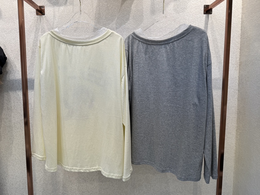 SYMBOL韓國直郵女士新品26春夏推薦人氣休閑長袖T恤不含腰帶SYMBOL長袖T恤