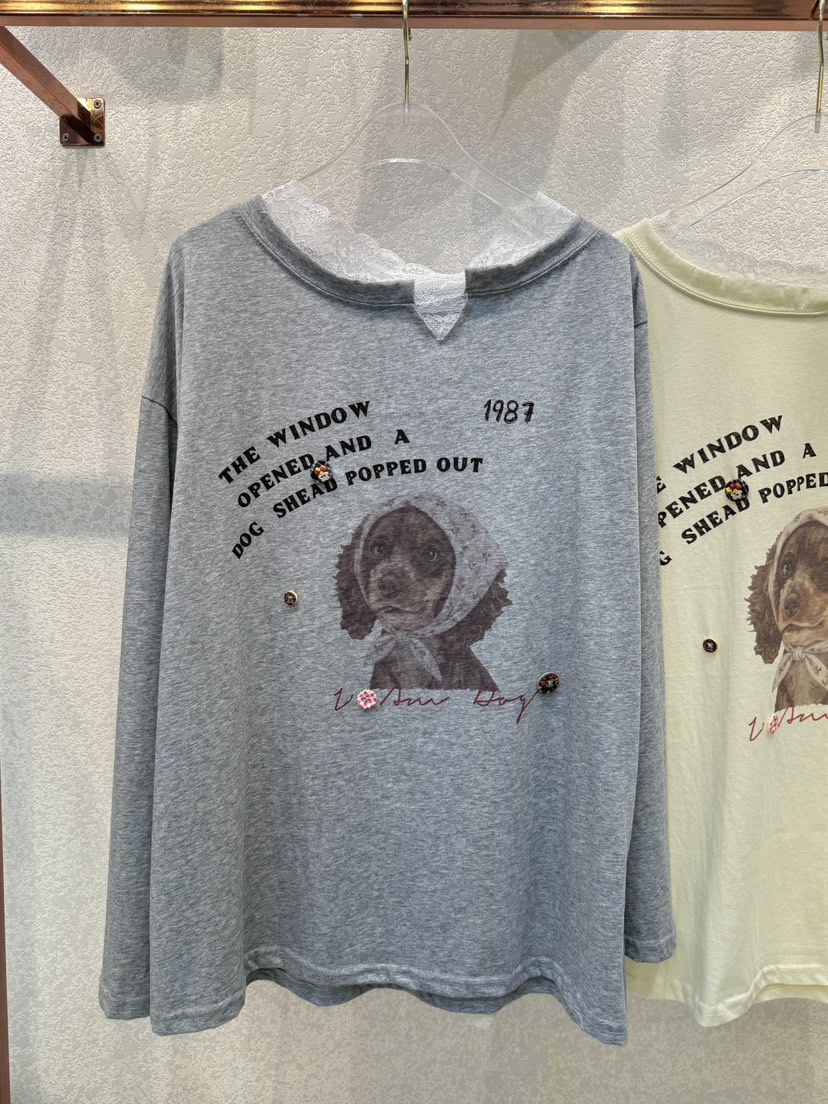 SYMBOL韓國直郵女士新品26春夏推薦人氣休閑長袖T恤不含腰帶SYMBOL長袖T恤圖色2