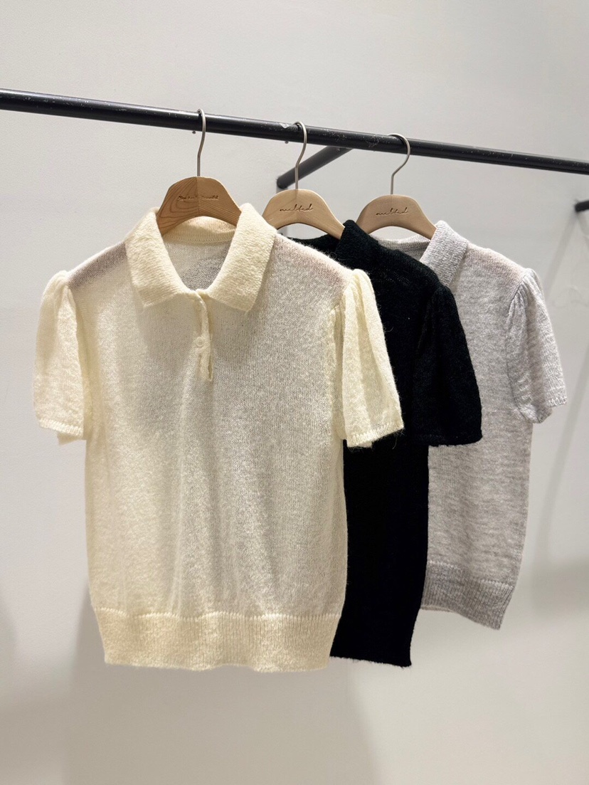 MELTED-P東大門實拍女士新品休閑推薦熱賣人氣時尚針織衫MELTED-P針織衫