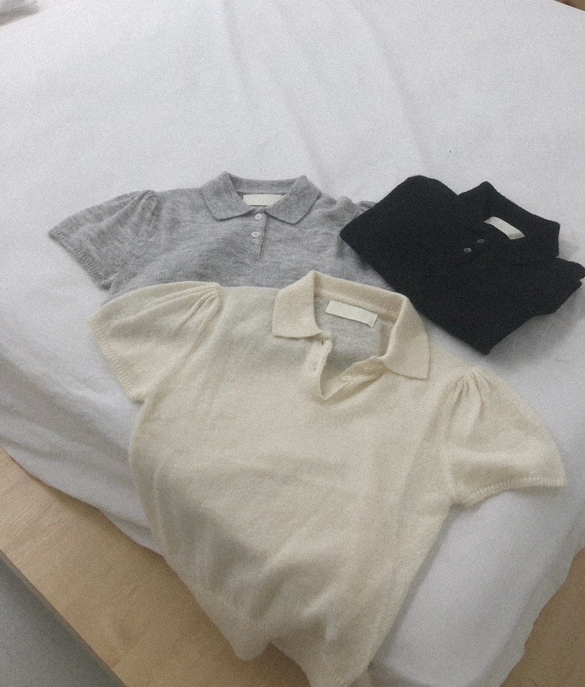 MELTED-P東大門實拍女士新品休閑推薦熱賣人氣時尚針織衫MELTED-P針織衫