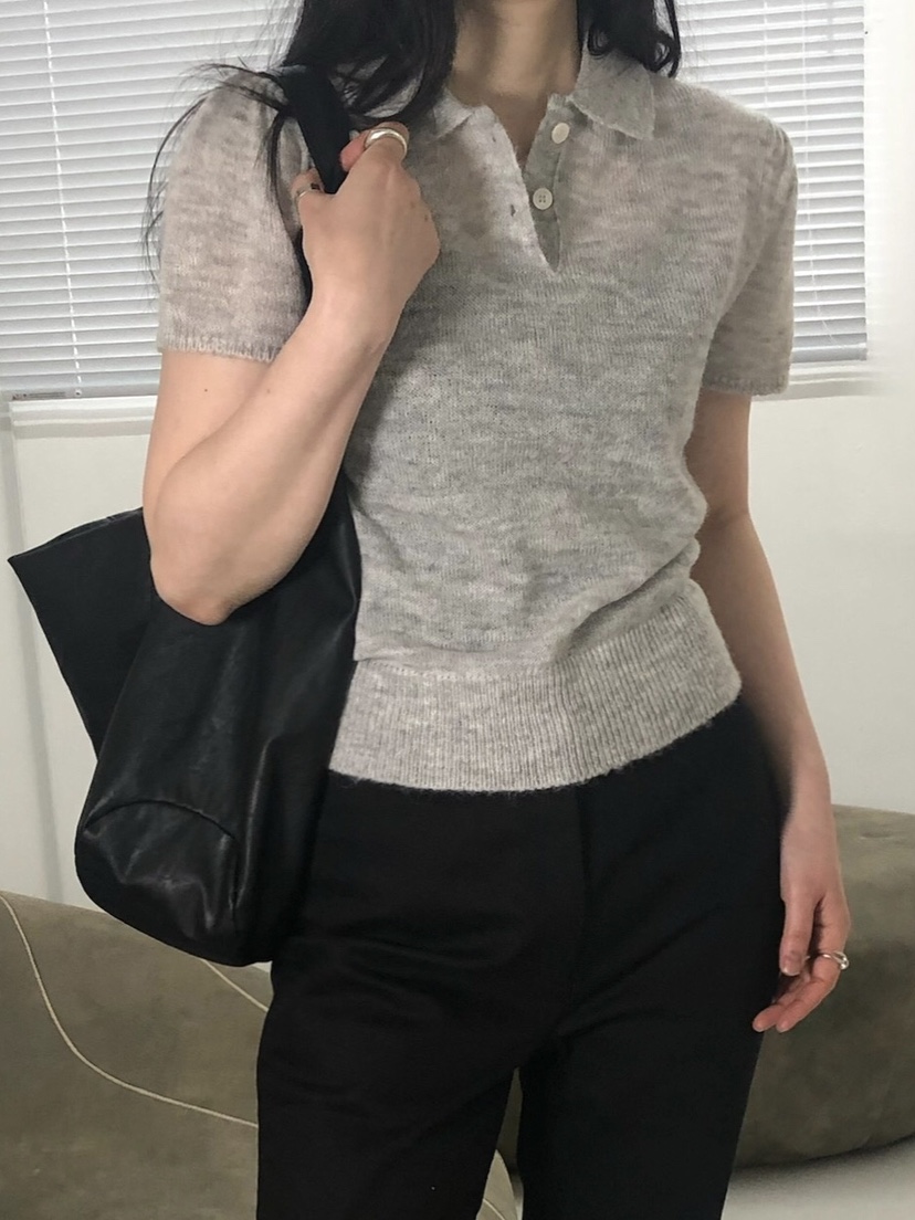 MELTED-P東大門實拍女士新品休閑推薦熱賣人氣時尚針織衫MELTED-P針織衫