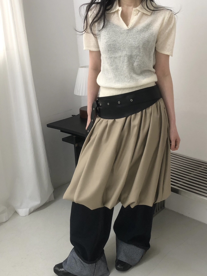 MELTED-P東大門實拍女士新品休閑推薦熱賣人氣時尚針織衫MELTED-P針織衫