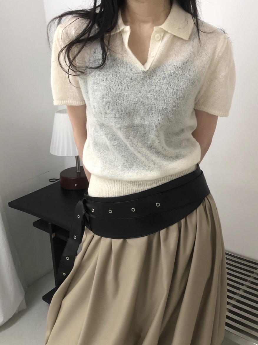 MELTED-P東大門實拍女士新品休閑推薦熱賣人氣時尚針織衫MELTED-P針織衫