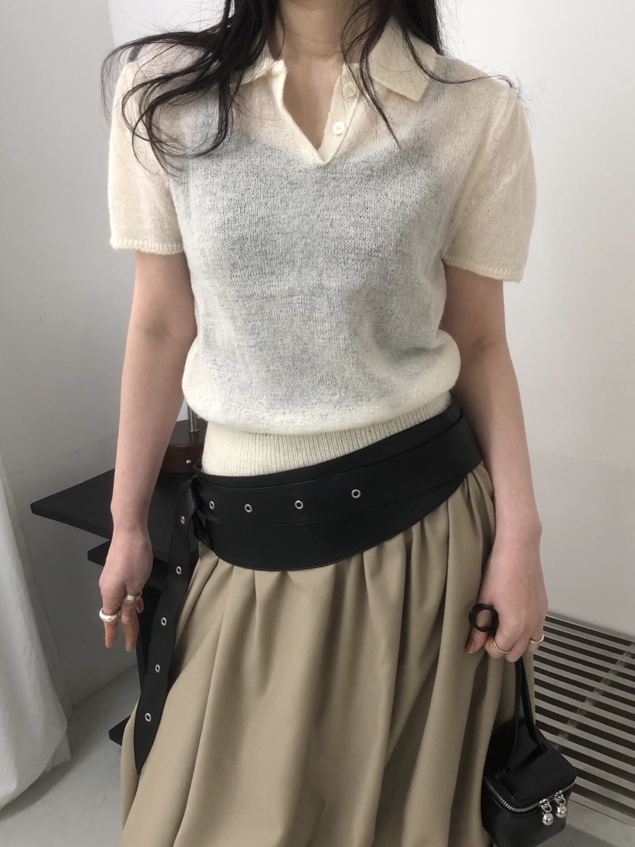 MELTED-P東大門實拍女士新品休閑推薦熱賣人氣時尚針織衫MELTED-P針織衫圖色1