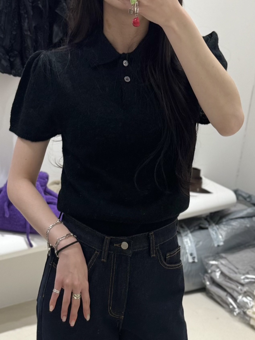 MELTED-P東大門實拍女士新品休閑推薦熱賣人氣時尚針織衫MELTED-P針織衫圖色2