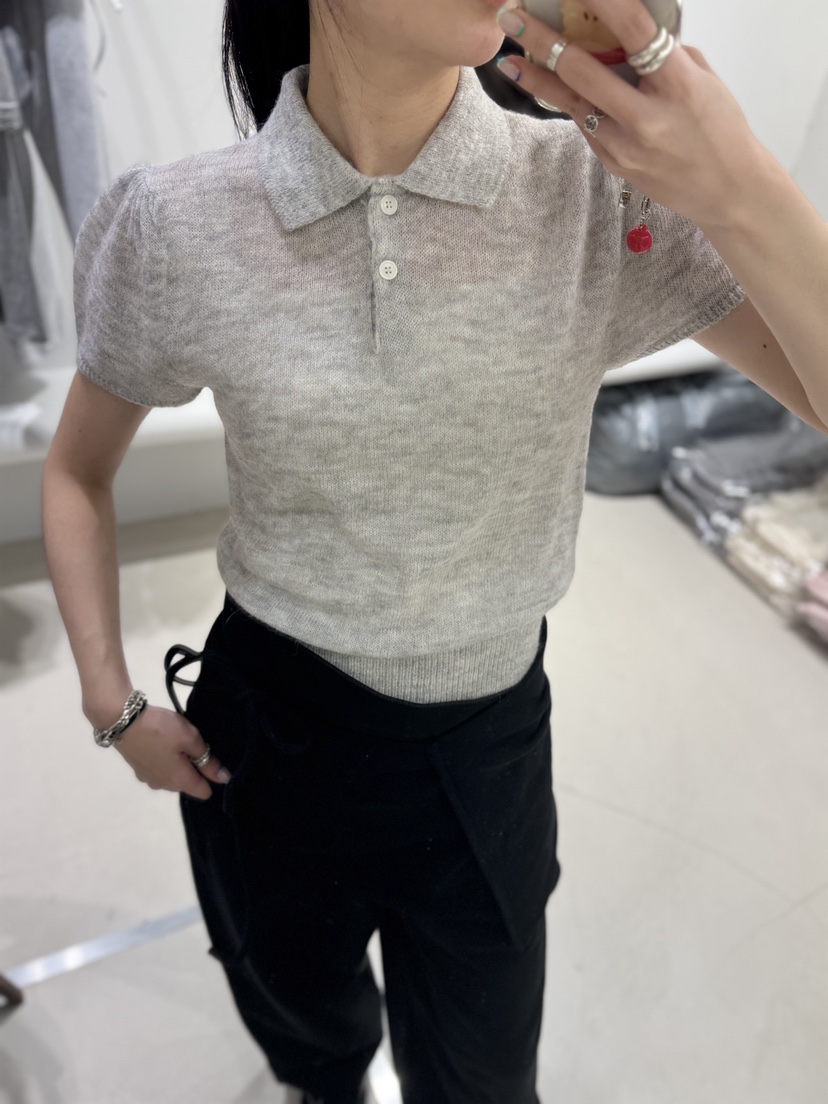 MELTED-P東大門實拍女士新品休閑推薦熱賣人氣時尚針織衫MELTED-P針織衫圖色3