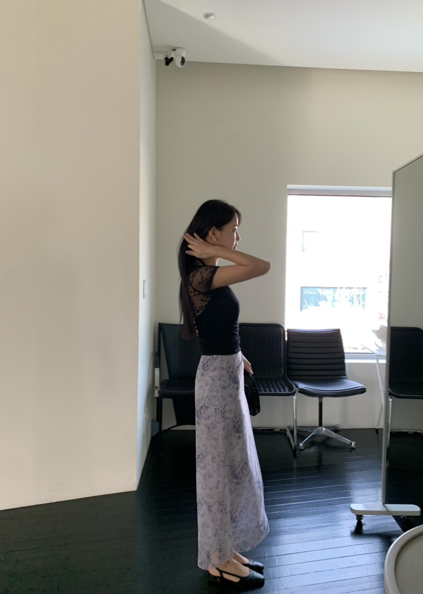 OUPPT韓國直郵女裝新款26春夏休閑人氣熱賣時尚真品推薦長裙OUPPT長裙