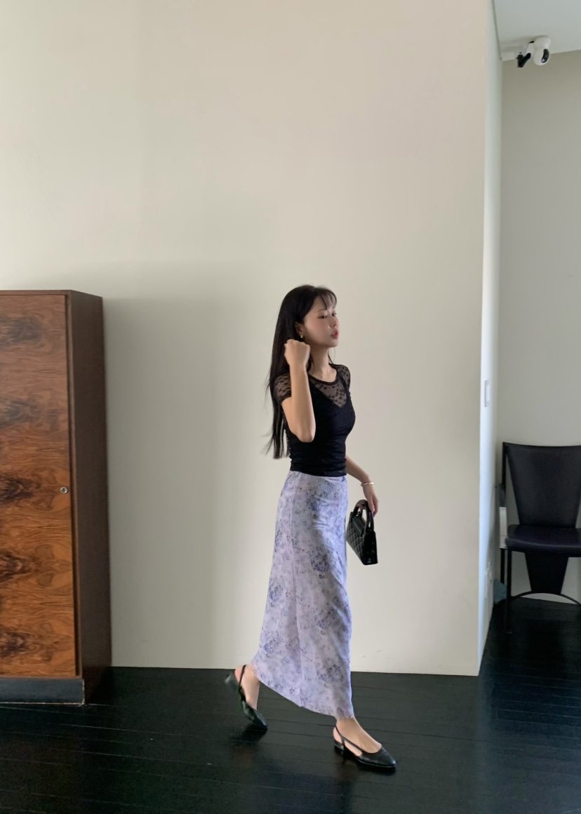 OUPPT韓國直郵女裝新款26春夏休閑人氣熱賣時尚真品推薦長裙OUPPT長裙