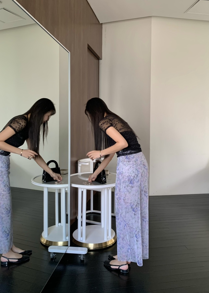 OUPPT韓國直郵女裝新款26春夏休閑人氣熱賣時尚真品推薦長裙OUPPT長裙