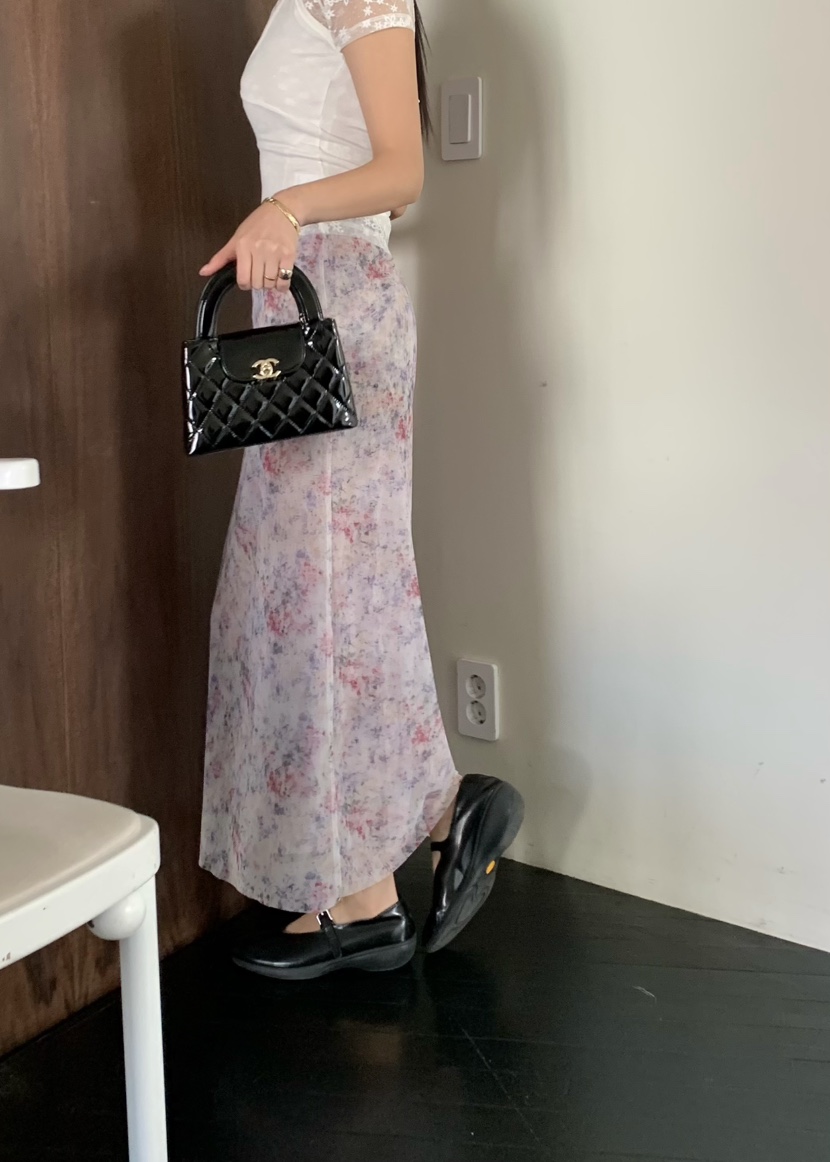 OUPPT韓國直郵女裝新款26春夏休閑人氣熱賣時尚真品推薦長裙OUPPT長裙